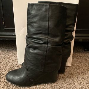 Forever 21 wedge boots